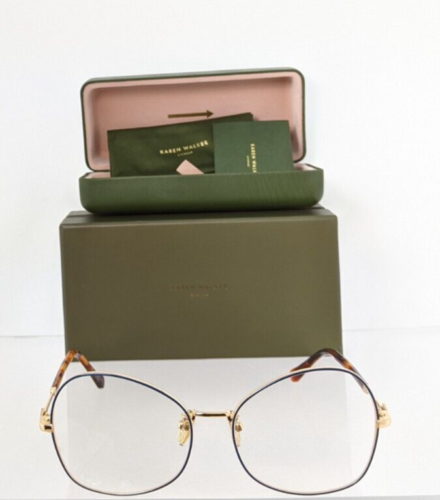 New Authentic Karen Walker Eyeglasses Sonja 1927262 58Mm Frame