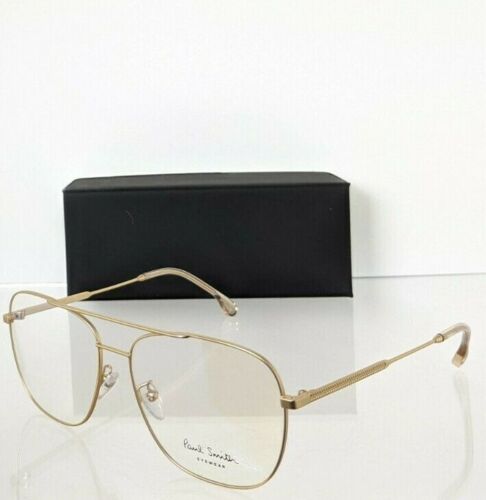 Brand New Authentic Paul Smith Eyeglasses PSOP007V2 1 C: 04 Gold 007