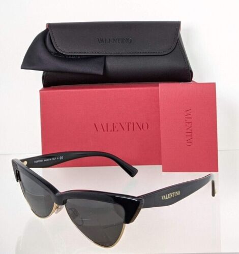 Brand New Authentic Valentino Sunglasses VA 4102 5001/87 57mm Made Italy Frame