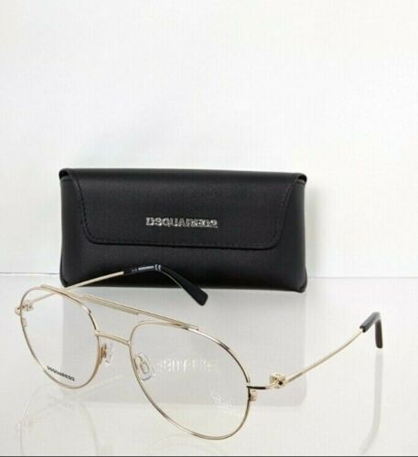 Brand New Authentic Dsquared 2 Eyeglasses DQ 5266 032 54mm Frame DSQUARED2