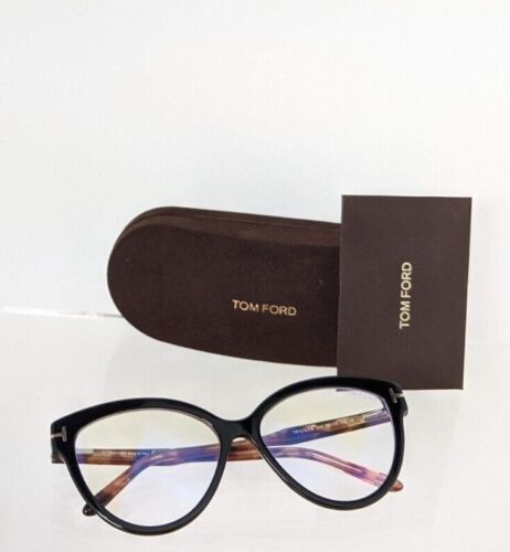 Brand New Authentic Tom Ford TF 5763 Eyeglasses 005 Frame FT 5763-B 56mm Frame