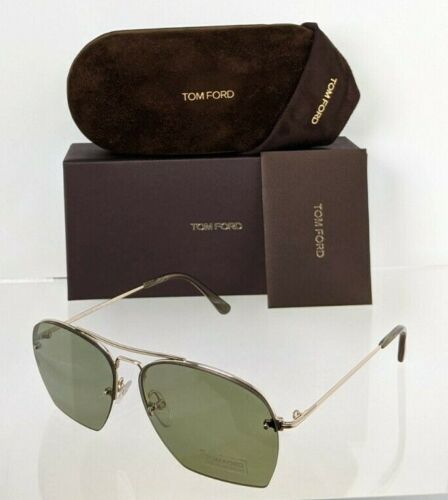 Brand New Authentic Tom Ford Sunglasses FT TF 505 28N Whelan TF505 58mm