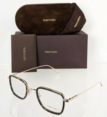 Brand New Authentic Tom Ford TF 5522 Eyeglasses 5522 052 FT 49mm Frame