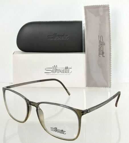 Brand New Authentic Silhouette Eyeglasses SPX 2911 75 5510 Titanium Frame 53mm