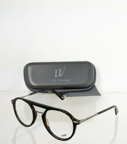 Brand New Authentic Web Eyeglasses WE 5234 Col. 001 50mm Designer Frame