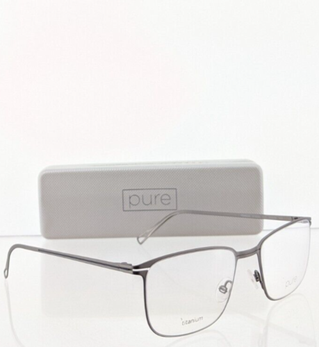 Brand New Authentic Airlock Pure Eyeglasses P 4005 035 53Mm Titanium Frame