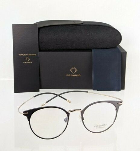 Brand New Authentic KIO YAMATO KT - 499U Col 03 Brown Gold Titanium 499 Frame