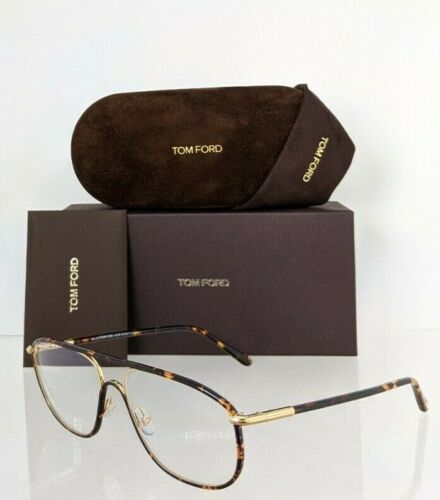 Brand New Authentic Tom Ford TF 5624 Eyeglasses 056 Frame FT 5624-B 58mm Frame