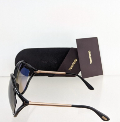 Brand New Authentic Tom Ford Sunglasses 0528 Jake FT TF528 01B 70mm Frame