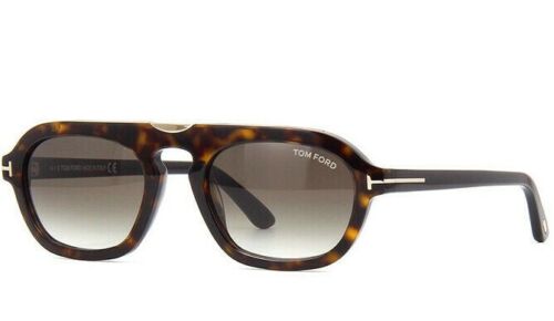 Brand New Authentic Tom Ford Sunglasses FT TF 736 52K Sebastian-02 Frame TF736