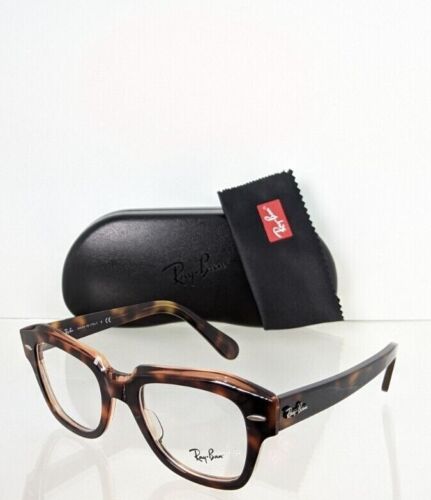 Brand New Authentic Ray Ban Eyeglasses RB 5486 8098 48mm State Street RB5486