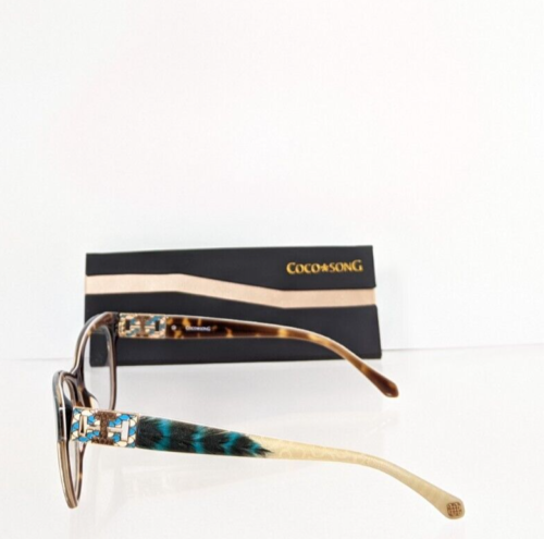 Brand New Authentic Coco Song Eyeglasses Just Illusion Col. 2 53Mm Cv166