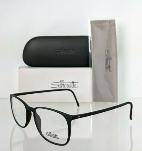 Brand New Authentic Silhouette Eyeglasses SPX 2911 75 9210 Titanium Frame 53mm