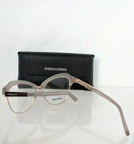 Brand New Authentic Dsquared 2 Eyeglasses DQ 5152 020 53mm Frame DSQUARED2