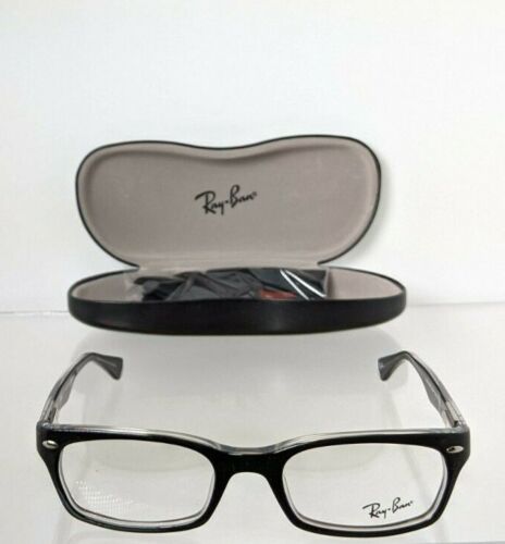 Brand New Authentic Ray Ban Eyeglasses RB 5150 2034 50mm 5150 Black Frame