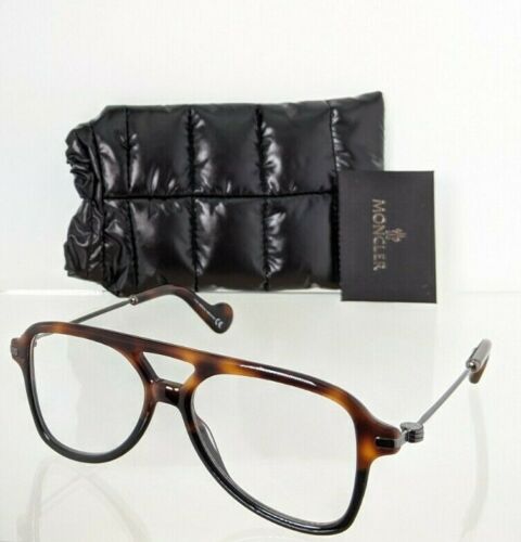 Brand New Authentic Moncler Eyeglasses ML 5081 056 54mm Tortoise 5081 Frame