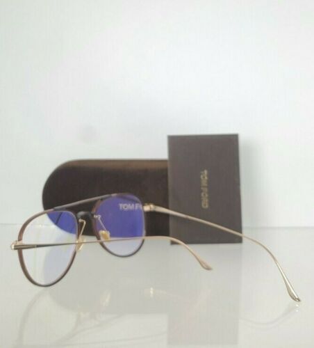 Brand New Authentic Tom Ford TF 5666 Eyeglasses 5666 048 FT 52mm Frame