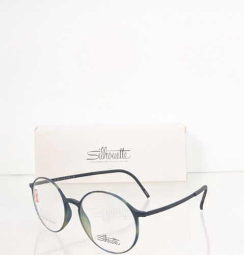 Brand New Authentic Silhouette Eyeglasses SPX 2901 40 6104 Titanium Frame 49mm