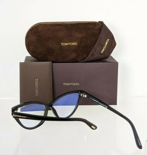 Brand New Authentic Tom Ford TF 5279 Eyeglasses 5279-B 001 FT 56mm Frame