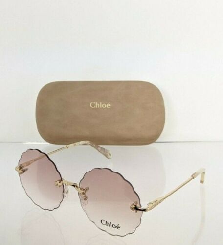 Brand New Authentic Chloe Sunglasses CE 2147S 717 55mm Gold 2147 Frame