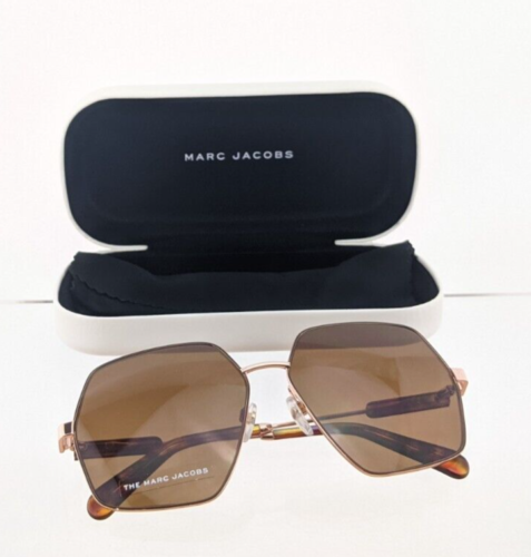 Brand New Authentic Marc Jacobs 575/S 01Q70 Brown Gold Frame 575 56Mm