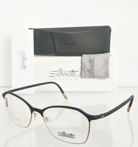 Brand New Authentic Silhouette Eyeglasses SPX 1581 75 9020 Titanium Frame 51mm