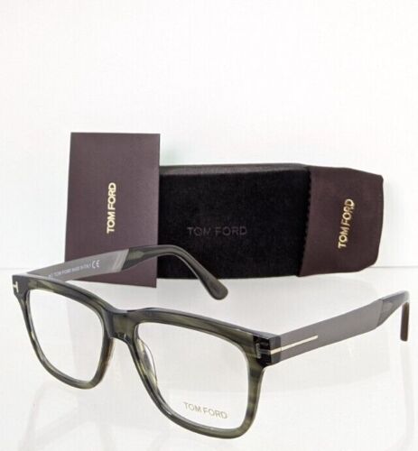 Brand New Authentic Tom Ford TF 5372 Eyeglasses 5372 098 FT 52mm Frame