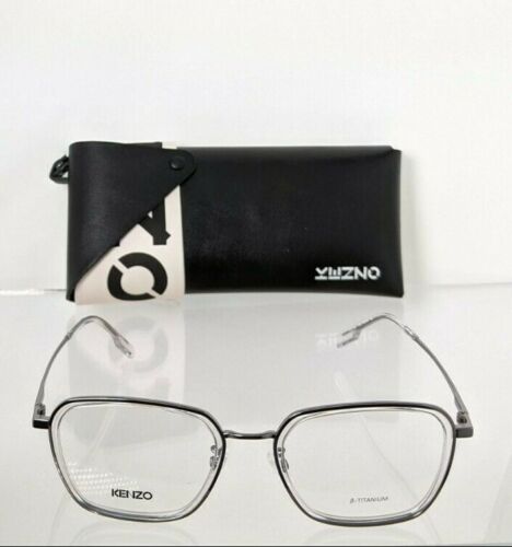 Brand New Authentic KENZO Eyeglasses KZ50118U 014 Frame 50118 52mm Frame