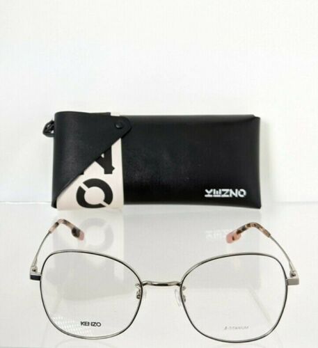 Brand New Authentic KENZO Eyeglasses KZ50096F 032 Frame 50096 52mm Frame