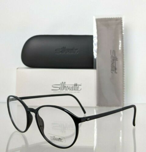 Brand New Authentic Silhouette Eyeglasses SPX 2889 10 6050 Titanium Frame 49mm