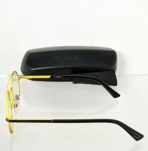 Brand New Authentic Brand New Diesel Eyeglasses DL 5272 Col. 009 Yellow Frame