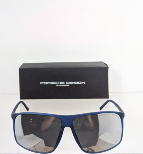 Brand New Authentic Porsche Design Sunglasses P 8594 D Navy P' 8594