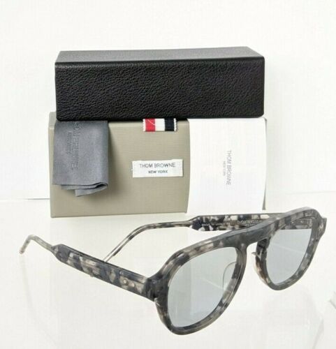 Brand New Authentic Thom Browne Sunglasses TB 416-52-03 GRY TBS416 Frame