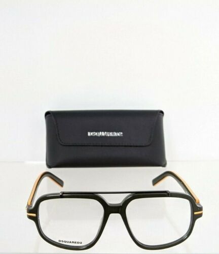 Brand New Authentic Dsquared 2 Eyeglasses DQ 5314 098 55mm Frame DSQUARED2