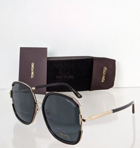 Brand New Authentic Tom Ford Sunglasses FT TF809 01A TF 0809-K 61mm
