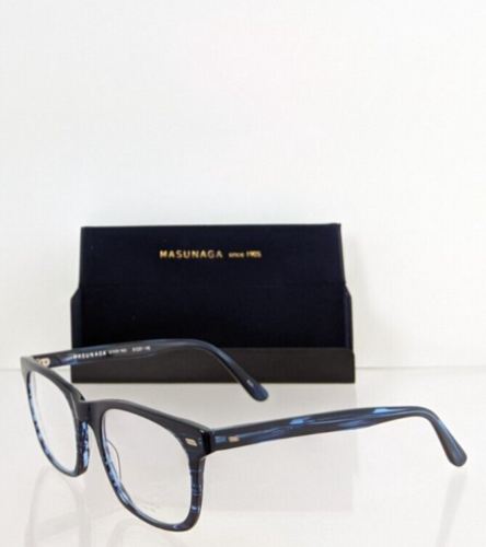 Brand New Authentic Masunaga Eyeglasses 058 #25 Shiny Navy 058 51Mm Frame