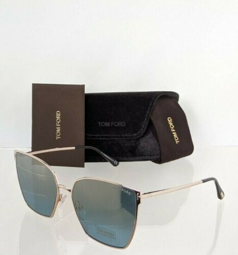 Brand New Authentic Tom Ford Sunglasses FT TF 0653 TF653 28V Helena 59mm Frame