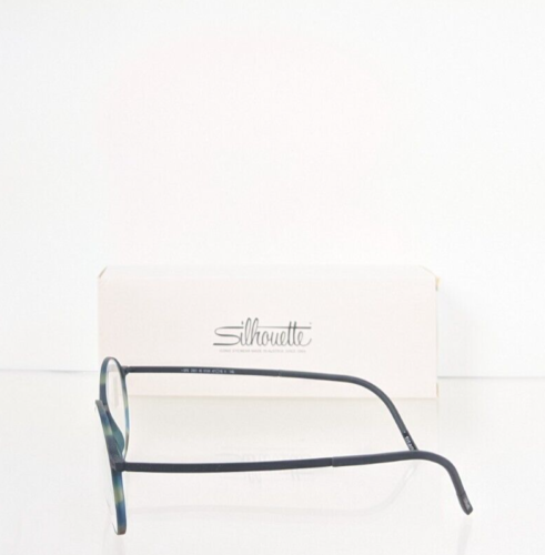 Brand New Authentic Silhouette Eyeglasses SPX 2901 40 6104 Titanium Frame 49mm