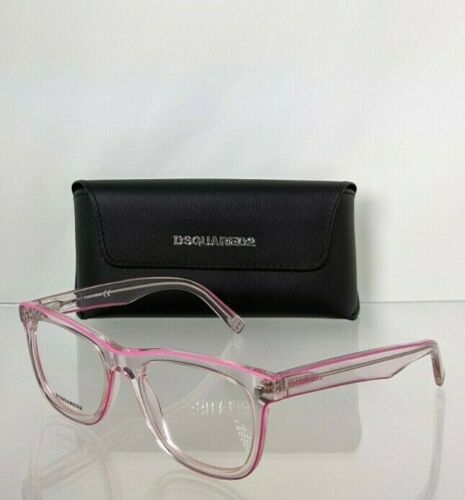 Brand New Authentic Dsquared 2 Eyeglasses DQ 5166 072 51mm Canterbury DSQUARED2