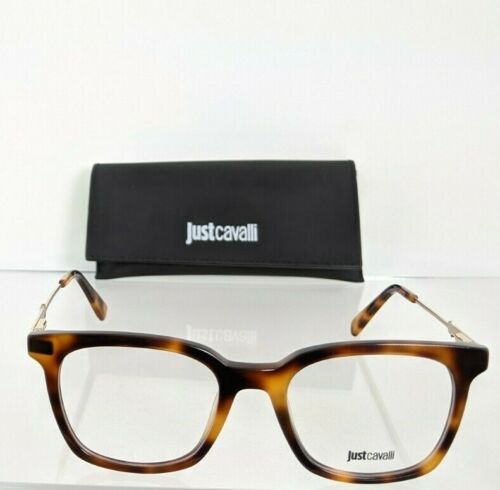 Brand New Authentic Just Cavalli Eyeglasses JC 0889 052 Tortoise Frame JC889