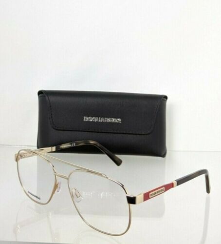 Brand New Authentic Dsquared 2 Eyeglasses DQ 5309 012 57mm Frame DSQUARED2