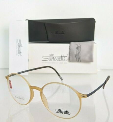 Brand New Authentic Silhouette Eyeglasses Spx 2901 6106 Titanium Frame 49Mm