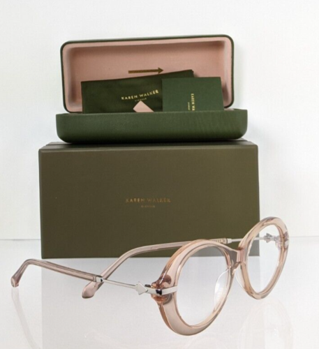 New Authentic Karen Walker Eyeglasses Cindy 1927293 50Mm Frame