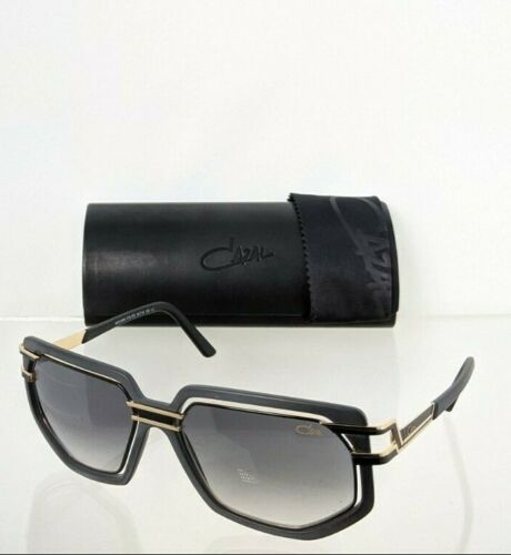 Brand New Authentic CAZAL Sunglasses MOD. 9066 COL. 002 Black Gold 58mm Frame