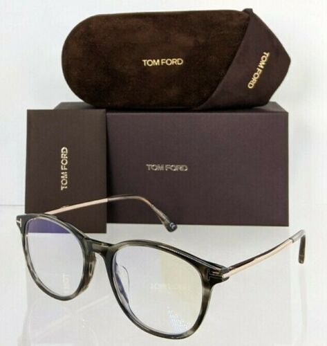 Brand New Authentic Tom Ford TF 5553 Eyeglasses 056 Frame FT 5553-F-B 54mm Frame