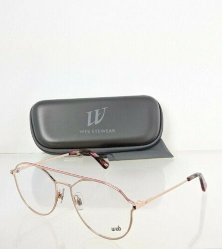 Brand New Authentic Web Eyeglasses WE 5300 Col. 033 53mm Designer Frame