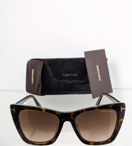 Brand New Authentic Tom Ford Sunglasses FT TF 0846 TF0846 52F Tortoise Poppy-02