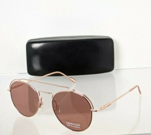 Brand New Authentic Calvin Klein Eyeglasses CK 21106/S 780 Rose Gold Frame