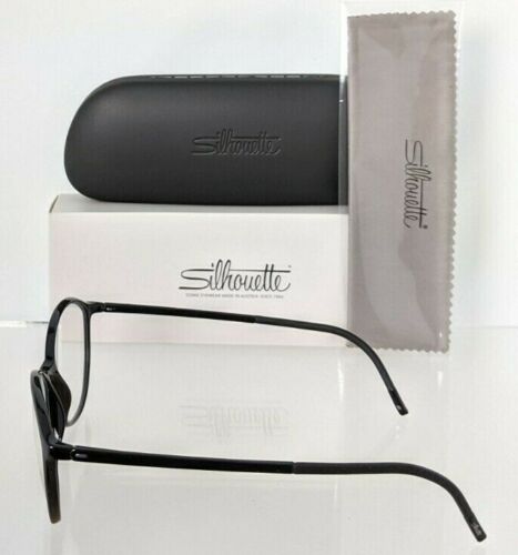 Brand New Authentic Silhouette Eyeglasses SPX 1584 75 9110 Titanium Frame 54mm