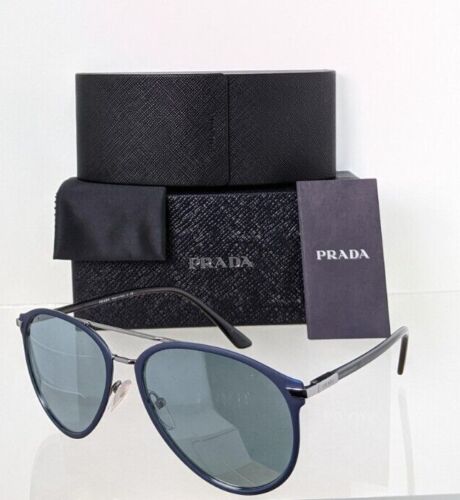 Brand New Authentic Prada Sunglasses SPR 51W Sunglasses 02N - 01A Dark Navy